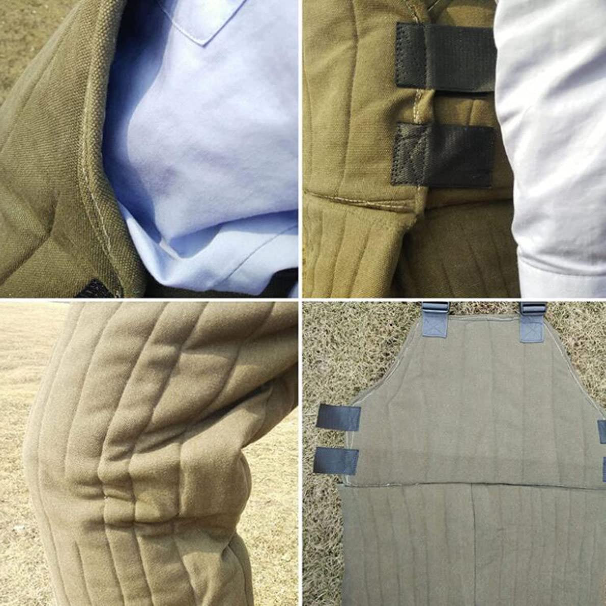 Traje de Entrenamiento para Perros, Traje De Mordida De Protección Completa, Protección Profesional de Cuerpo Grande para Perros,Suministros Profesionales para Mascotas,L