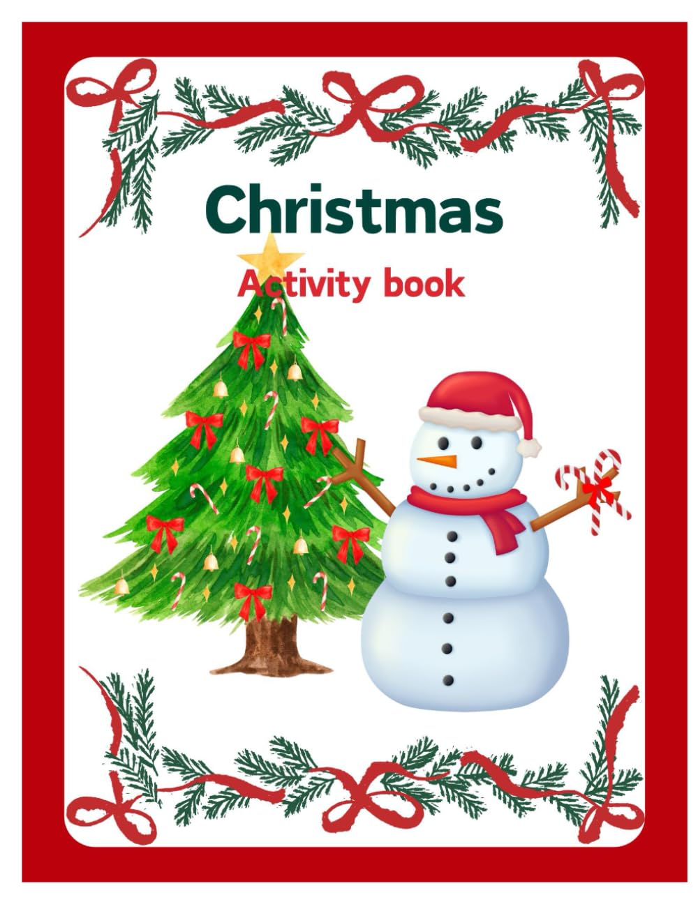 Christmas Activity Book