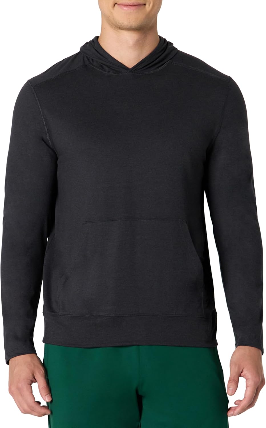 Amazon Essentials Mens Athletic Soft Performance Lightweight Gym Workout Hoodie Sweatshirt