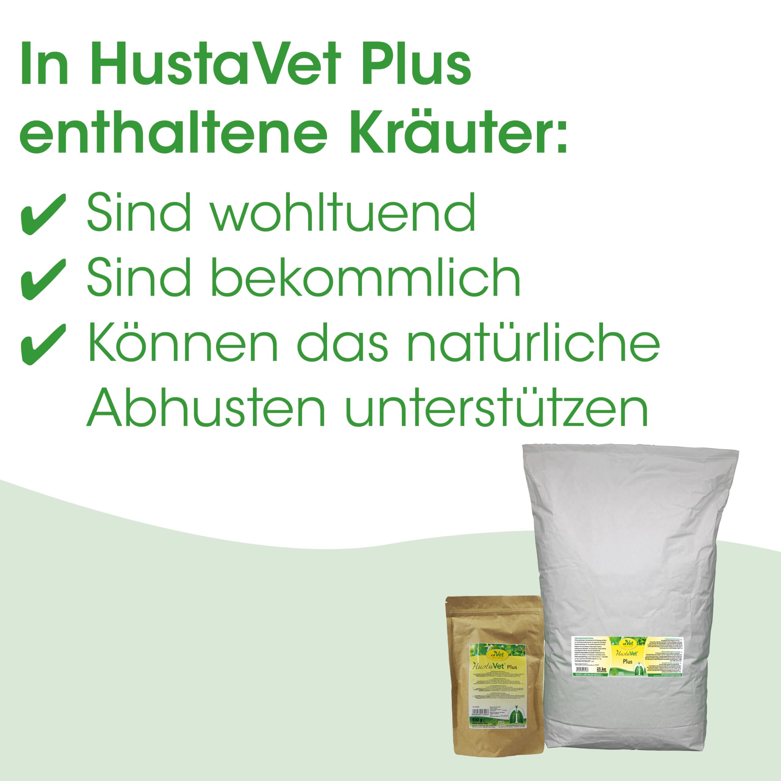 cdVet Prodotto naturale HustaVet Plus 2,5 kg – Torta a cumino nero per cavalli a sostegno delle vie respiratorie