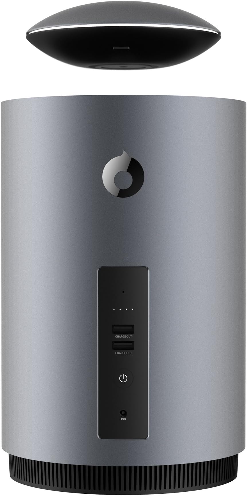 – World’s Only Auto Levitating Speaker with Subwoofer, Space Grey