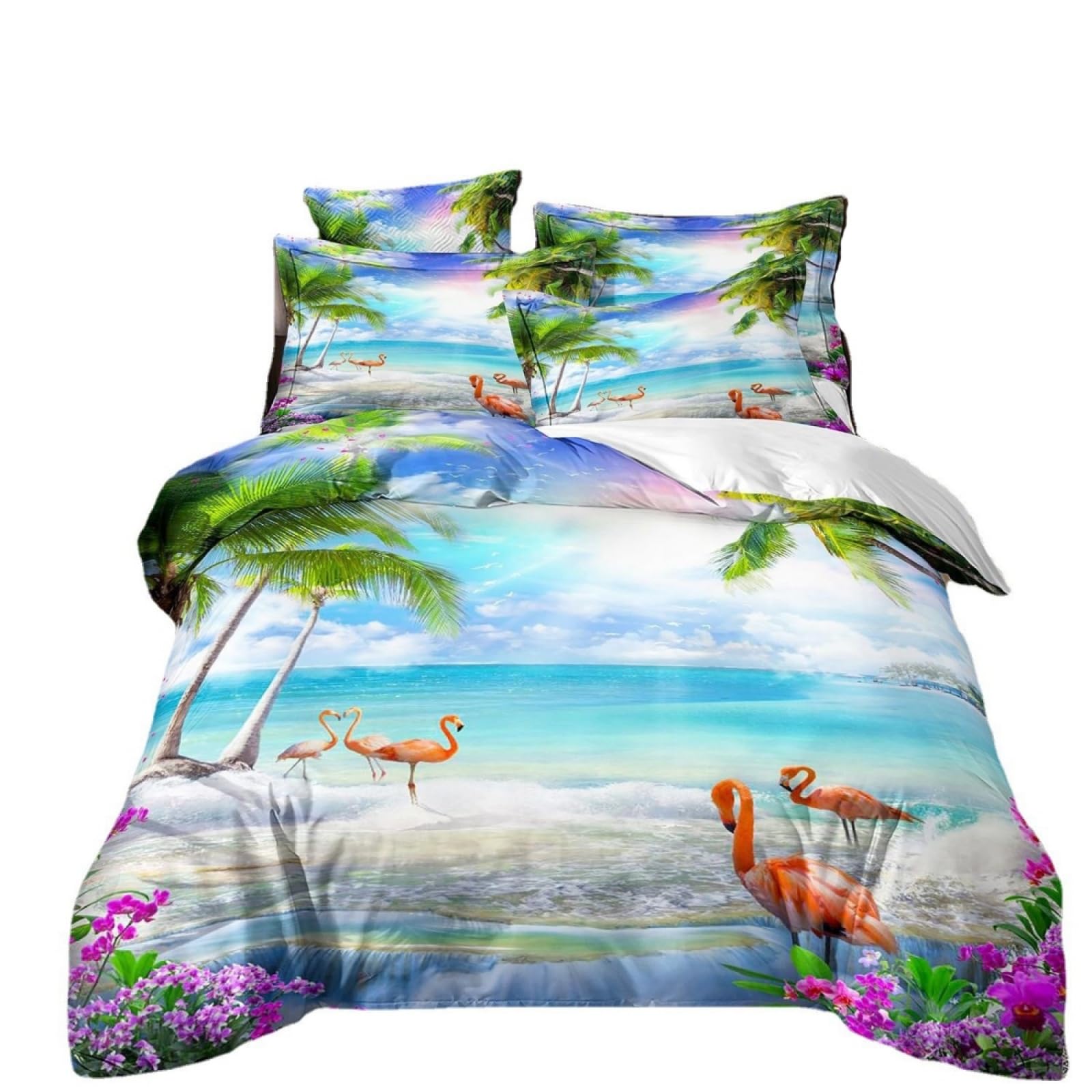 Super King Size Duvet Cover Sets Blue Purple Animals Super King Bedding