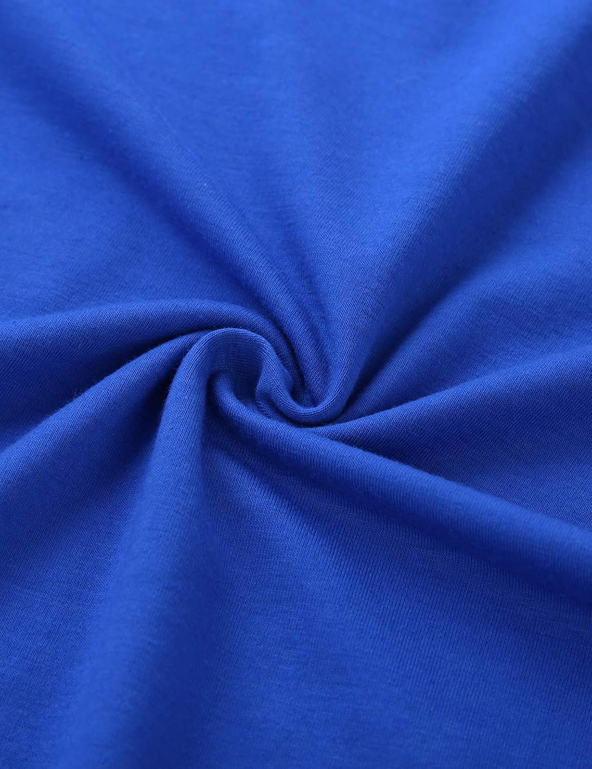 ACSUSS Men's Short Sleeve Undershirt Press Button Crotch Shirt Bodysuit Round Neck Leotard Tops Blue X-Large
