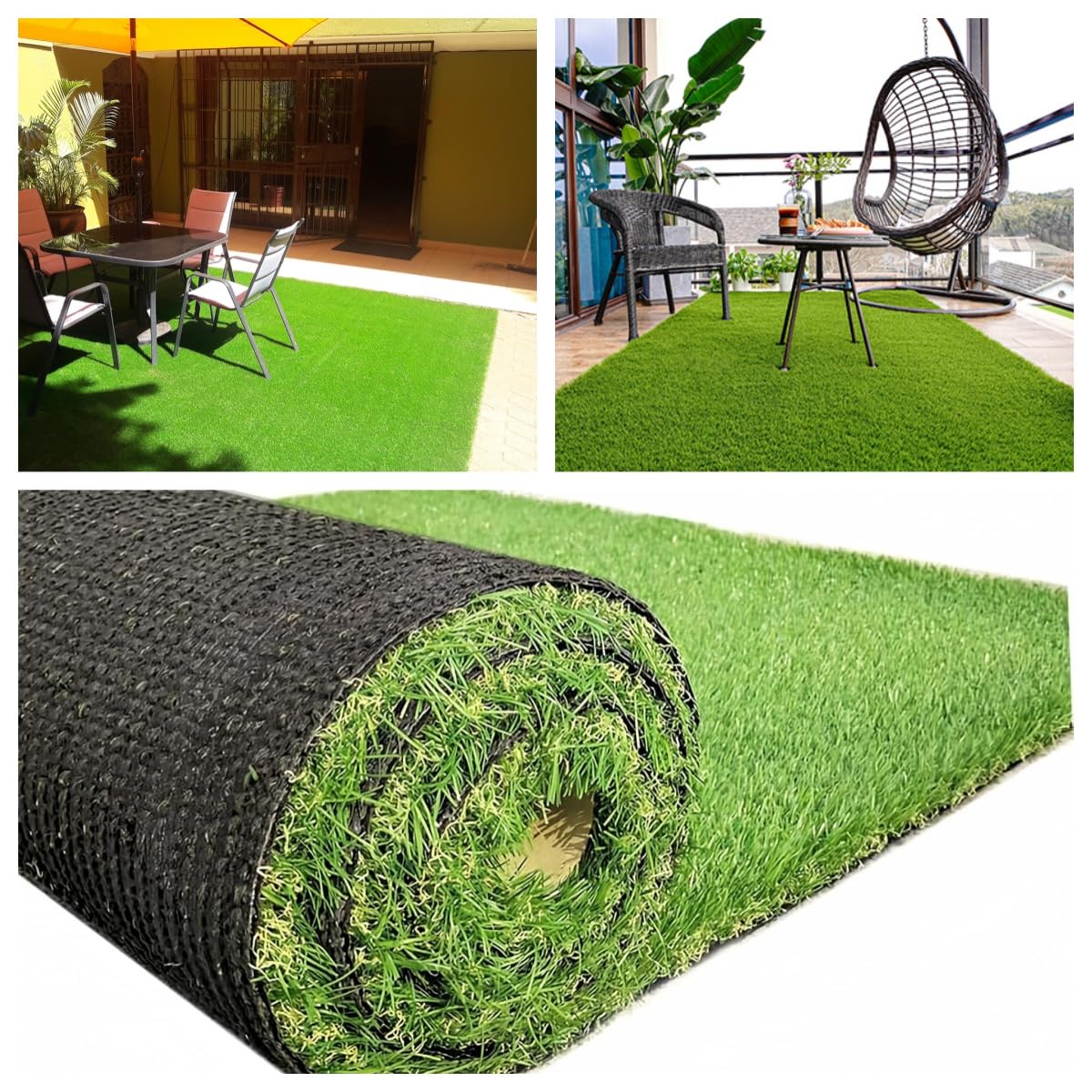 Petgrow Artificial Turf 6x10 FT