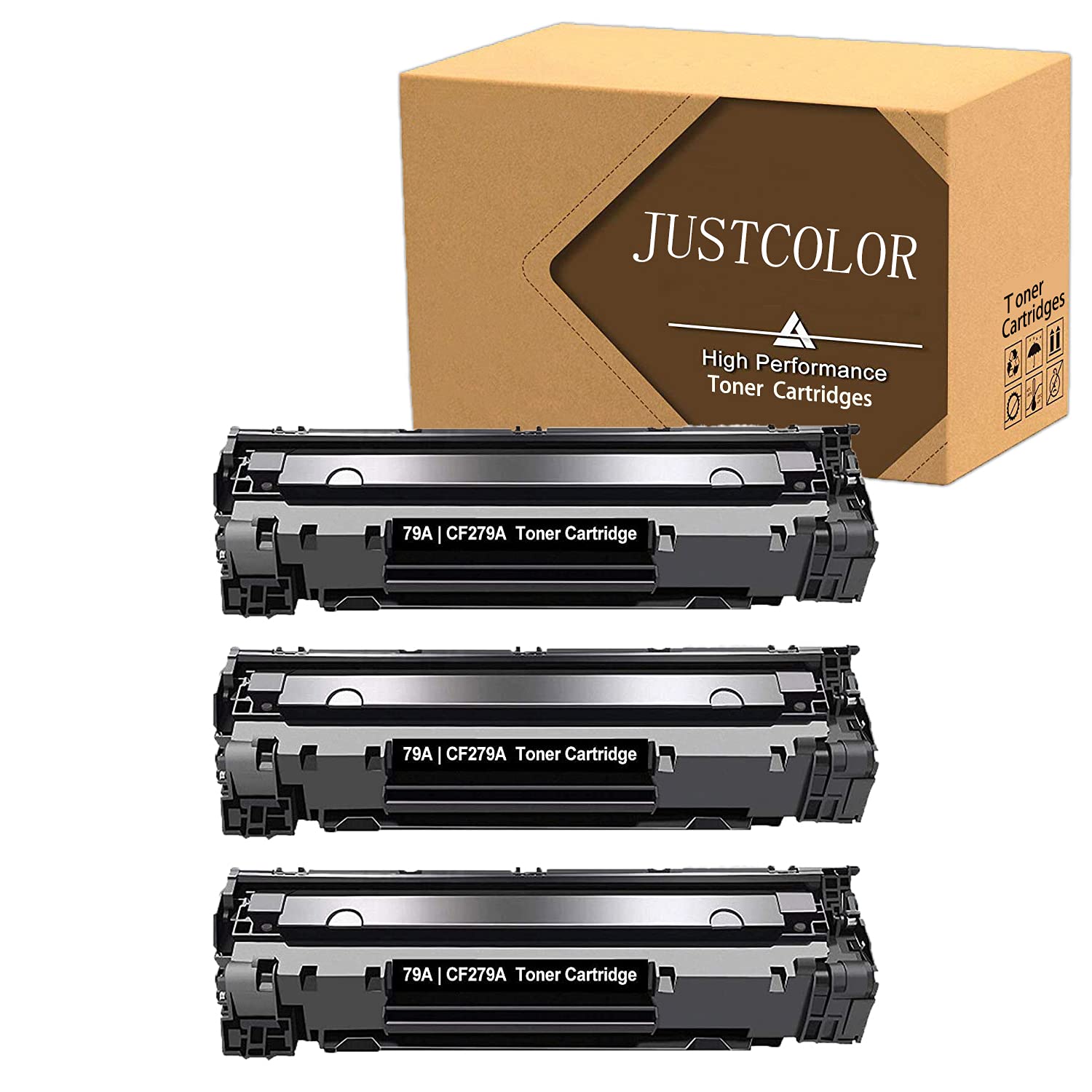 Spectrumimaging Toner Cartridge High Yield Black Toner Cartridge For HP CF279A 79A LaserJet Pro M12 M26 Series Printers Hp Laser Jet Pro Mfp M 125 Nw Toner