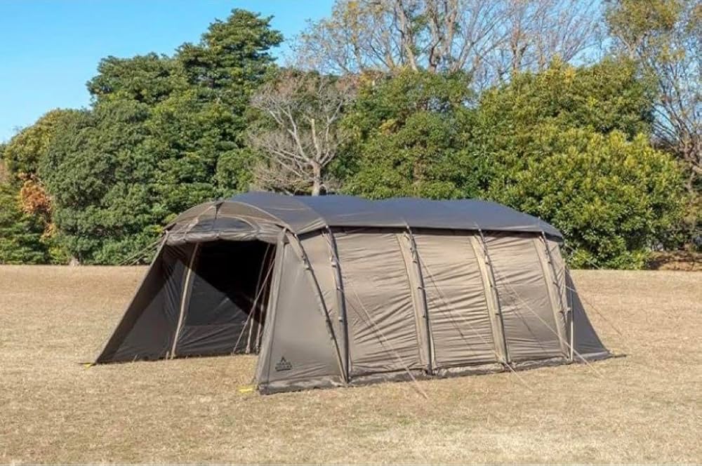 タラスブルバ　グラムキャタピラー２ルームシェルター2 別売グランドシート付き‼︎ Amazon.co.jp: タラスブルバ グラムキャタピラー2ルームシェルター2