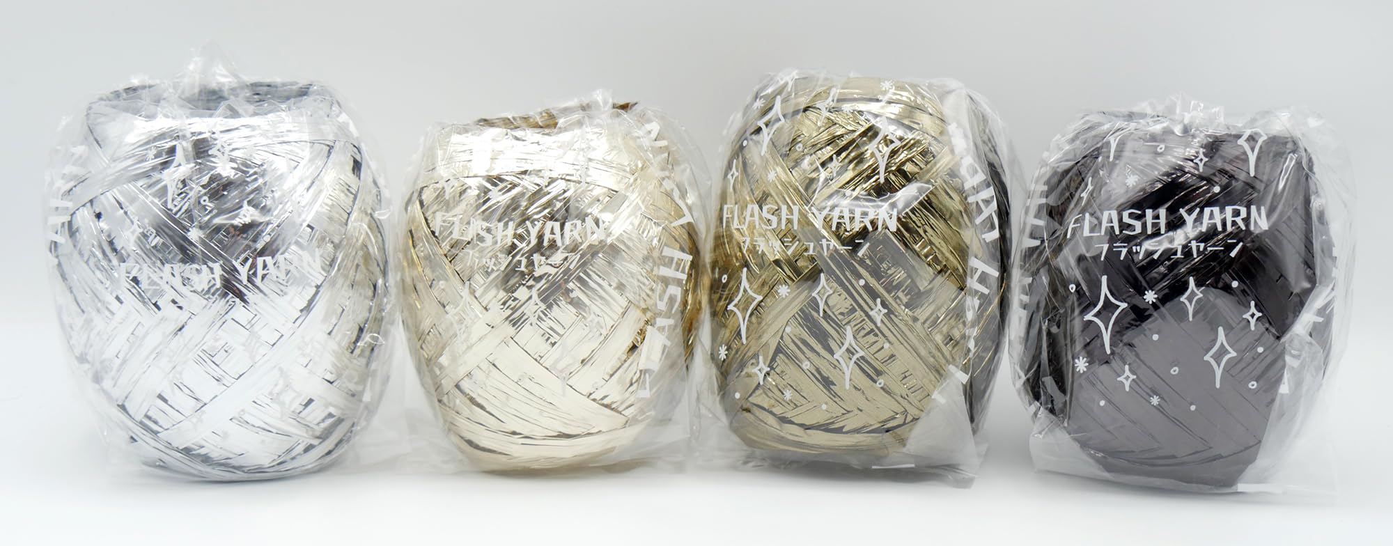 Amazon | メルヘンアート フラッシュヤーン 太さ約5~8ミリ COL. 691