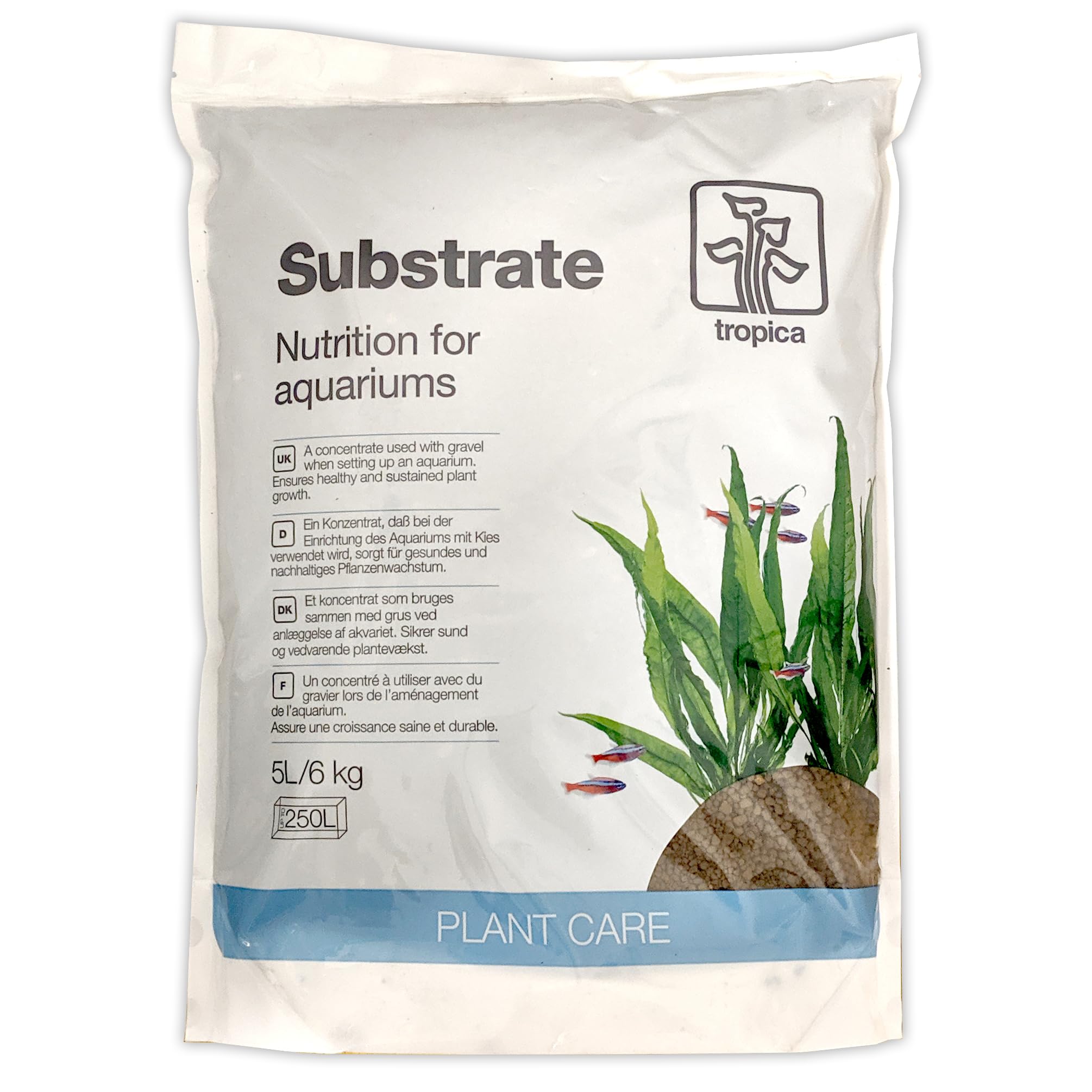 Substrate 5 Litres / 6 kg Nutritions for Aquariums + 2 Nano Moss Balls Free
