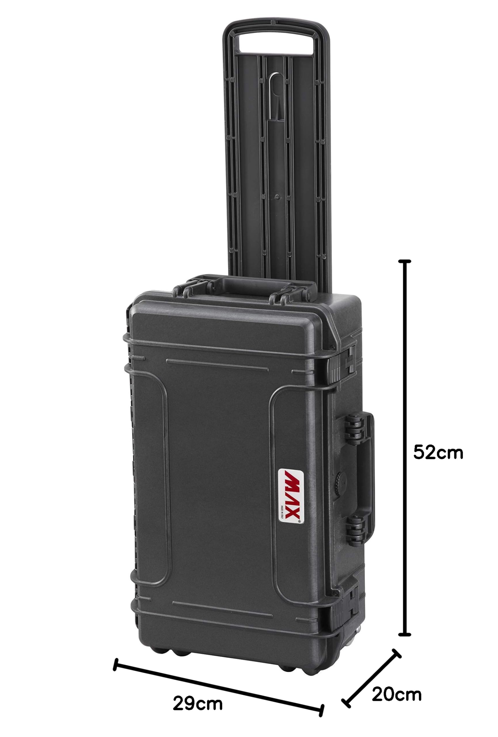Max Cases - Valigia ermetica per fotografia con divisorie imbottite