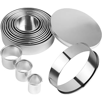 Mini Runde Ausstecher Set 12 St ck