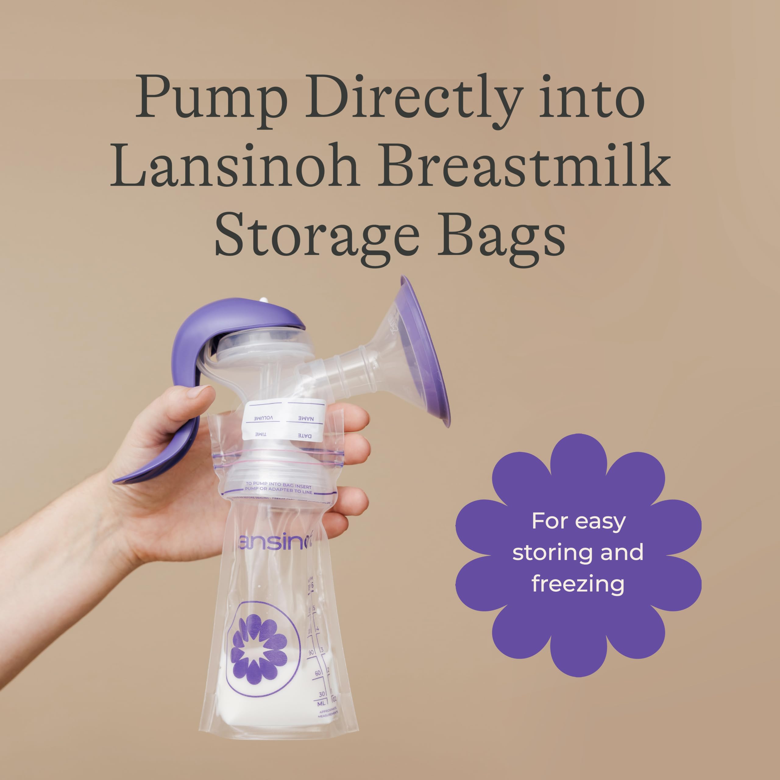 Amazon.co.jp: Lansinoh, Manual Breast Pump, 1 Manual Breast Pump 