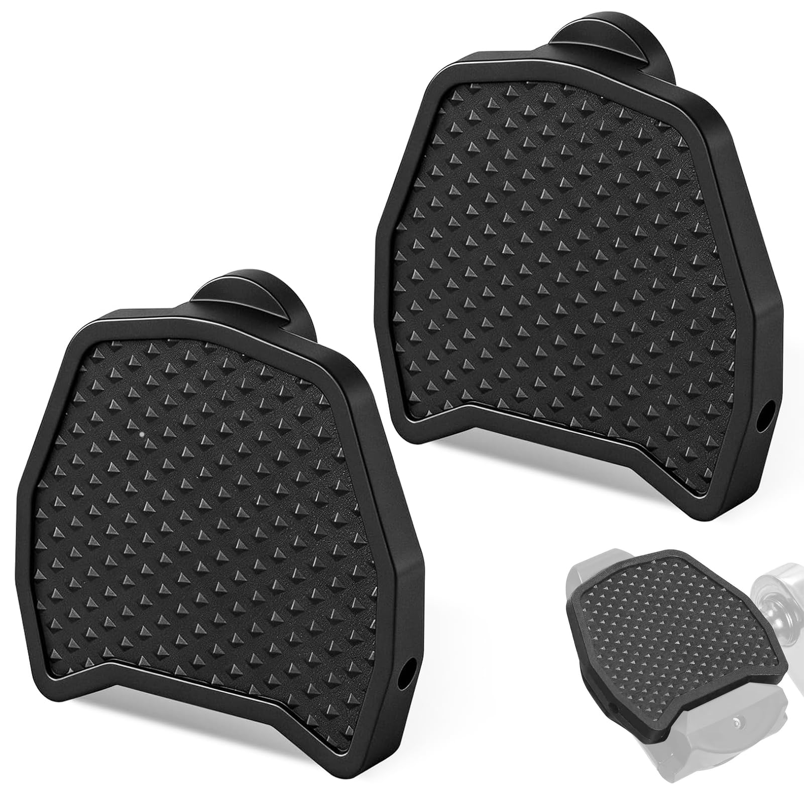 Hiacinto Set of 2 Pedals Plates, PP Adaptor for Shimano SPD-SL Click Pedals