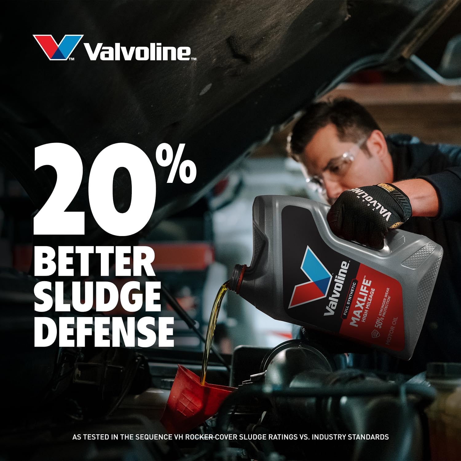 Valvoline MaxLife High Mileage Full Synthetic 5W-20 Motor Oil 5 Quart - Image 6