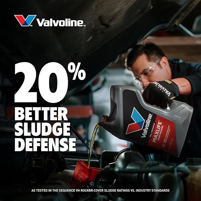 Valvoline MaxLife High Mileage Synthetic 5W-20 Aceite Motor 5 Quart miniatura 6
