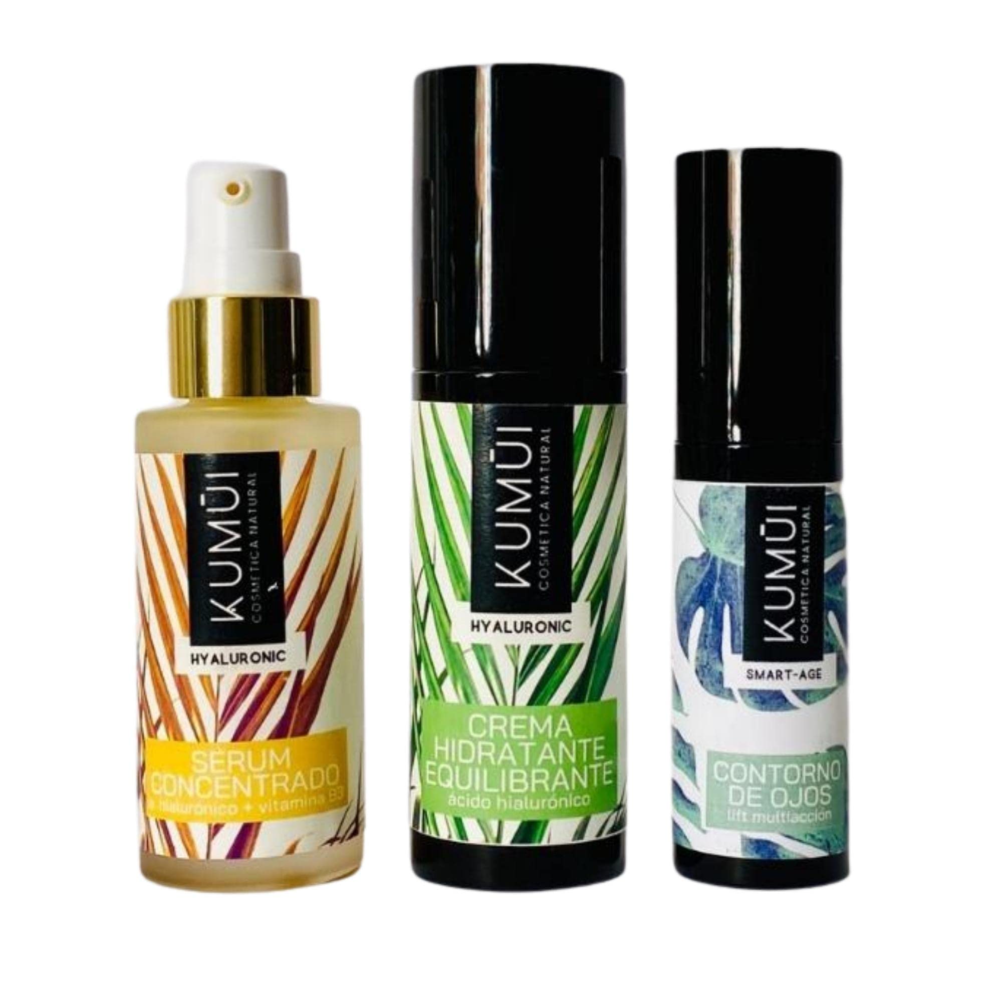 ANTI - FALTEN - PACKUNG HYALURONSÄURE und NIACINAMIDE – natürliche, vegane, glutenfreie und positive Kosmetik