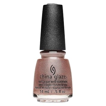 China Glaze Nail Polish, As Good As It Glitz 1581