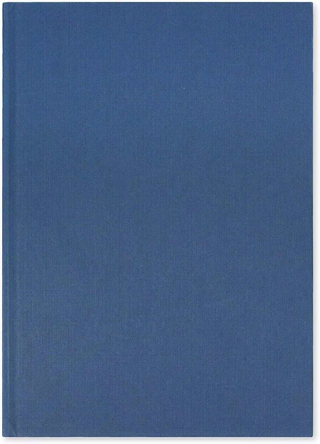 Stuff 4 Office – A4 Hardback Notebook – Feint Ruled – 192 Lined Pages – Durable Cover – Manuscript Book for School, Office, Home – 1/3/5/10 Pack sizes