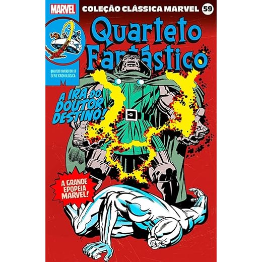 Coleção Clássica Marvel Vol. 59 - Quarteto Fantástico 13