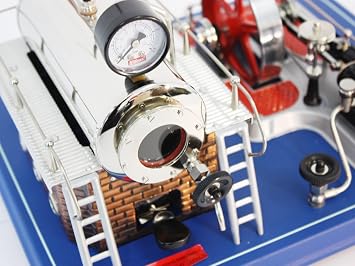 Wilesco D20 Steam Engine