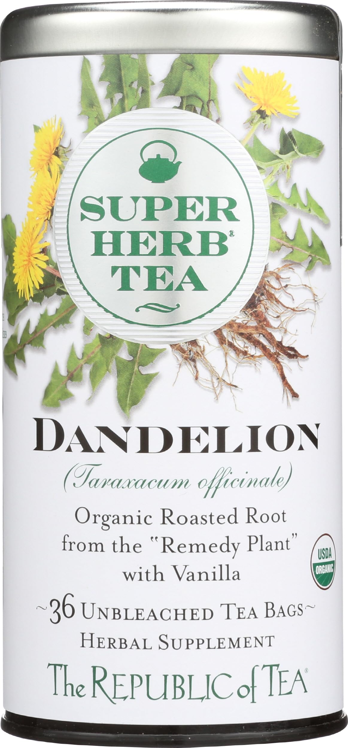 Republic of Tea Organic Dandelion Superherb