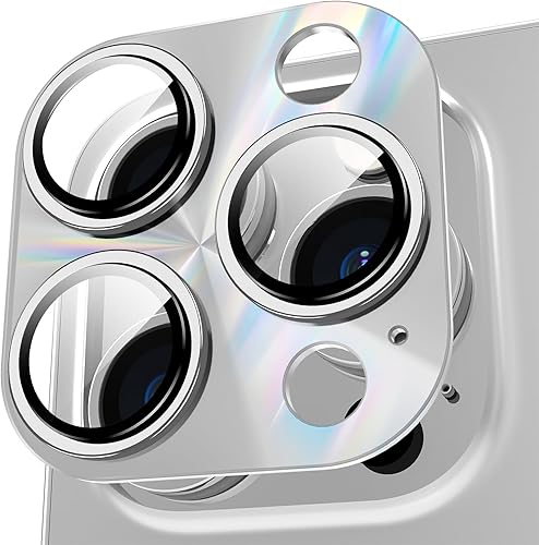 YWXTW Camera Lens Protector for iPhone 15 Pro Max/iPhone 15 Pro, [Lithography La