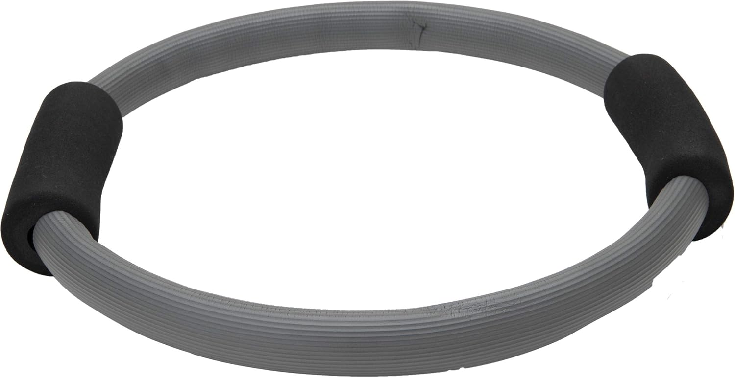 Mind Reader Pilates Ring, Weight and Resistance, Training Exercise, Magic Circle, Pilates Circle, Purple : Health & Household