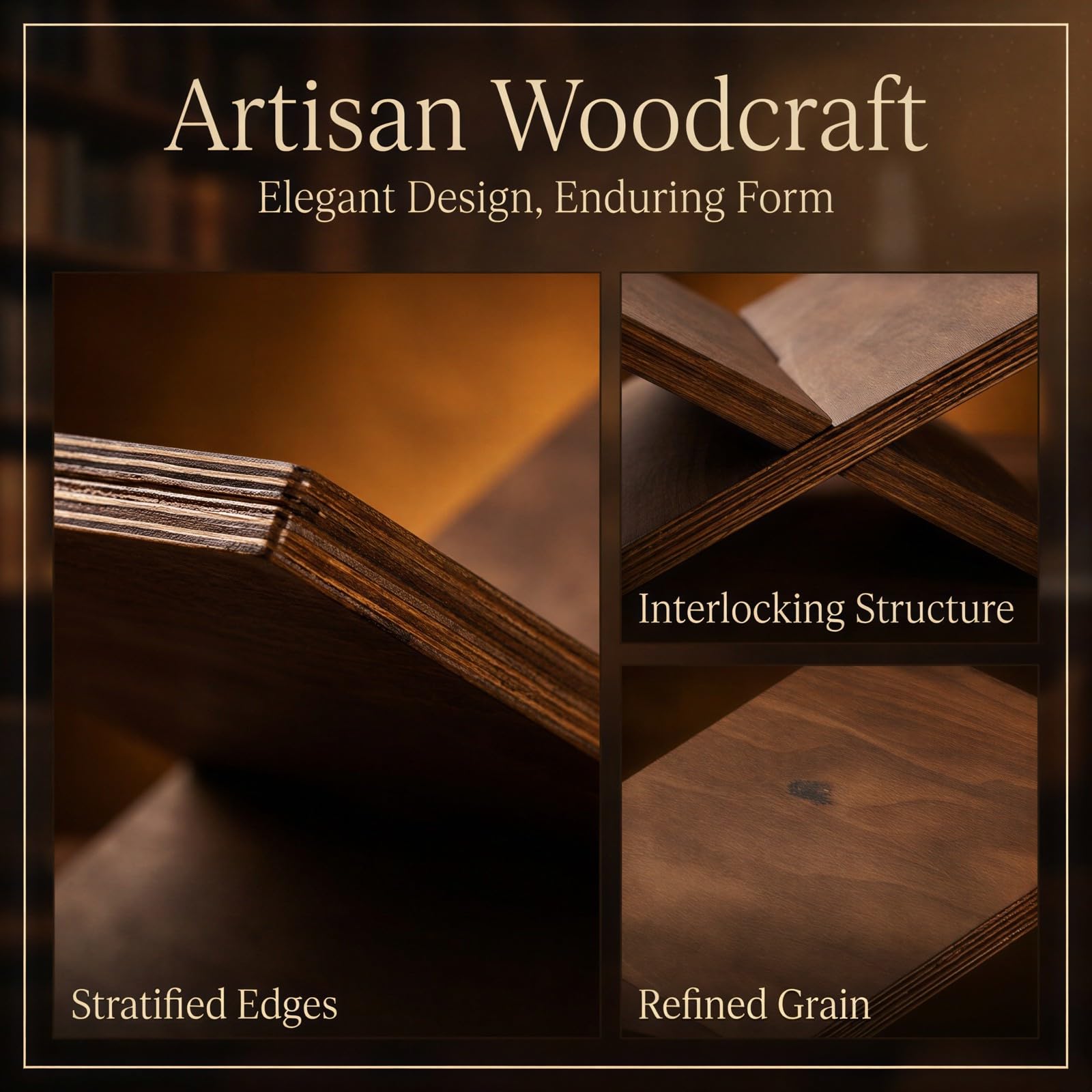 Support de livre en bois, support de livre avec design européen en croix, porte-livre et porte-recettes pour lecture sur bureau, affichage de recettes, bureau, maison, cuisine, pour le quotidien