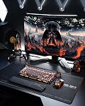 GravaStar Mercury K1 Pro Wireless Gaming Keyboard, Aluminum Alloy, 75% Layout Custom Keyboard, Designed for Durability & Unique Aesthetic (CyberFlare)