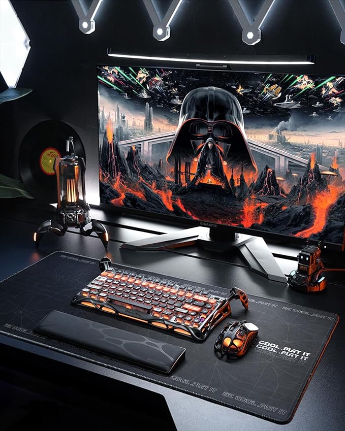 Teclado Gamer GravaStar Mercury K1 Pro 75% Mecánico Inalámbrico RGB miniatura 2