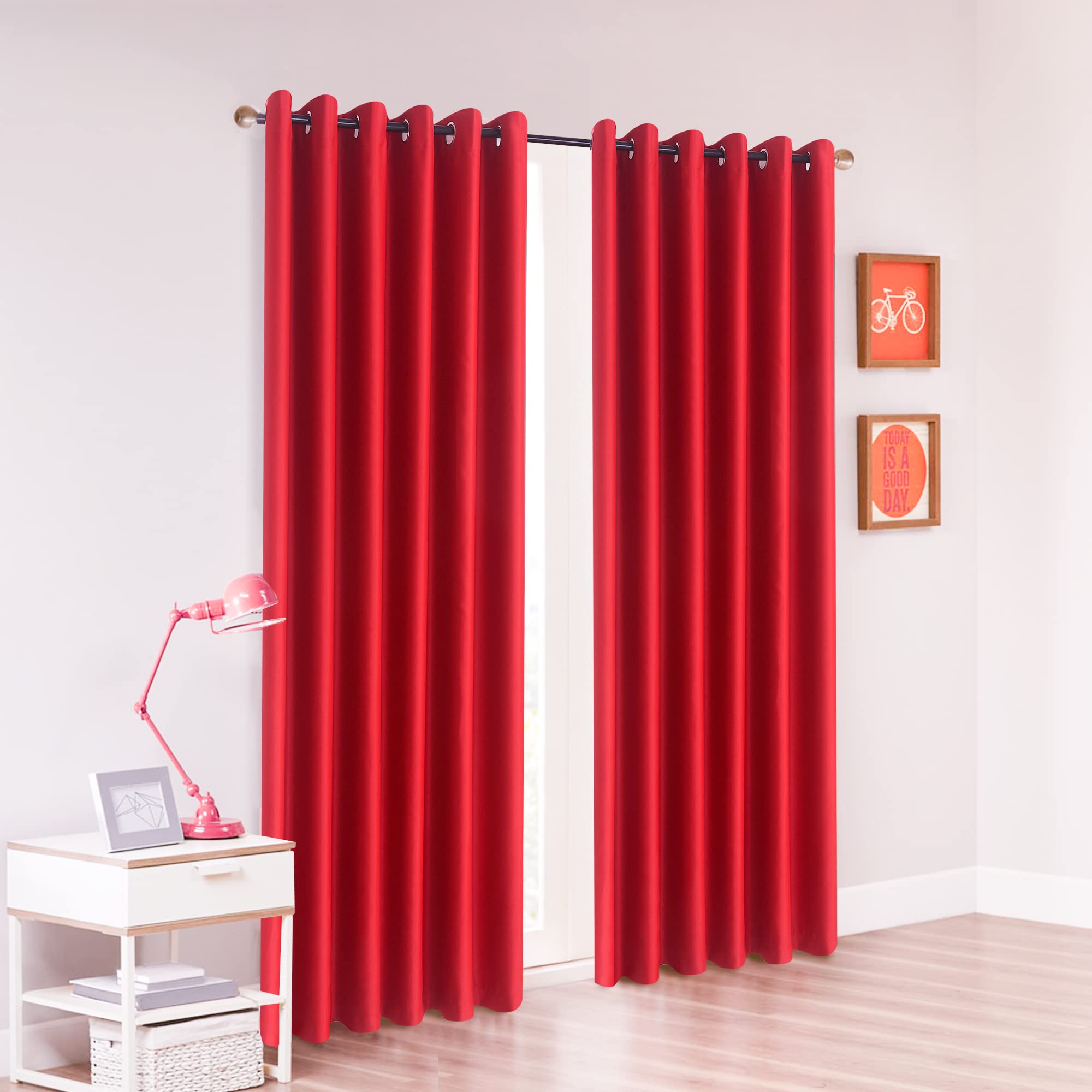 XXRBlackout Thermal Luxurious Soft Window Room Curtains | Perfect Curtain Environment for Privacy and Relaxation | Ideal for Bedrooms, Living Rooms, Dining Rooms & Other Places