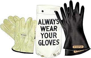Salisbury Electrical Glove Kit, Class 0, Sz 9, PR