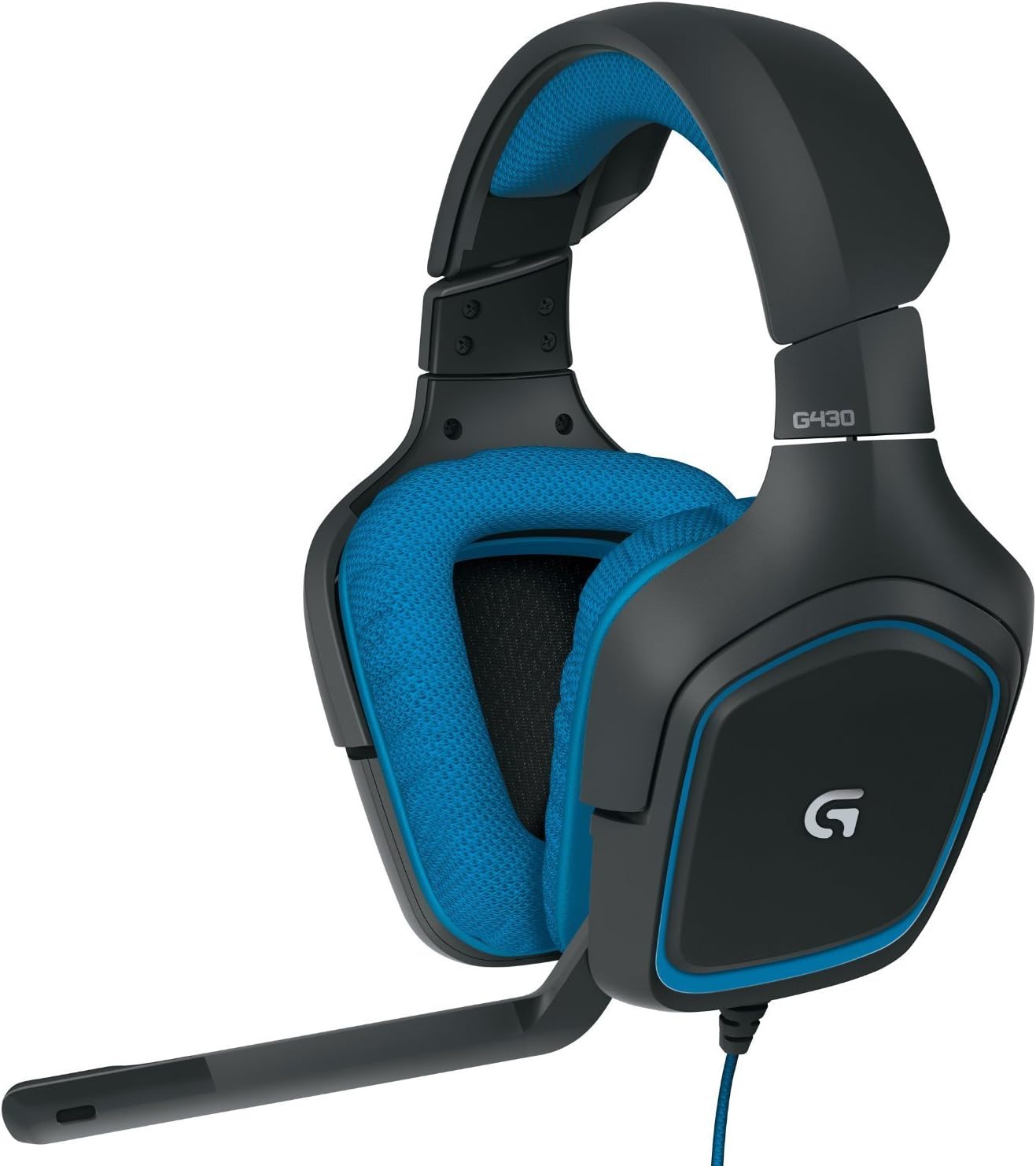 Logitech G430 Surround Sound Gaming Headset with Dolby 7.1 Technology (Renewed)