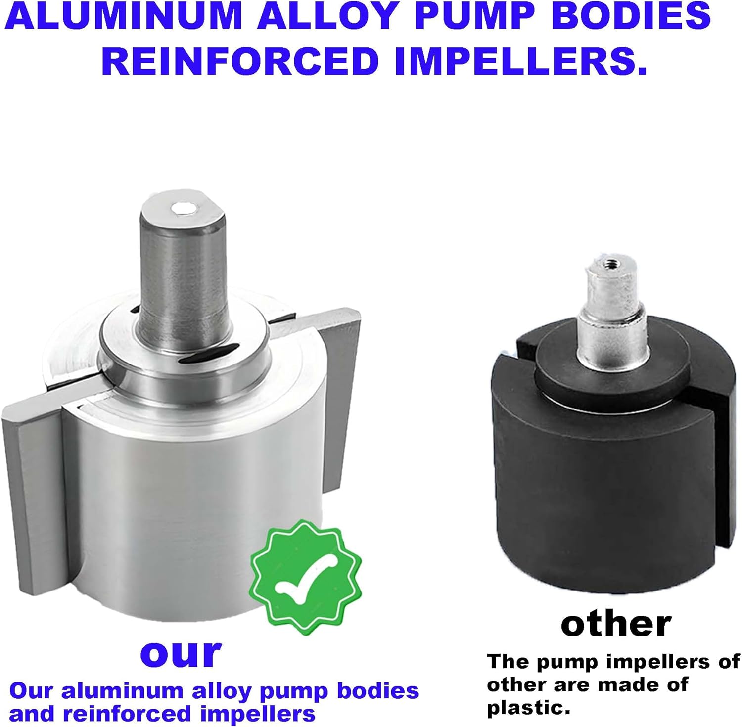 55 gallon Drum Pump, Hand Oil Transfer Pump,Upgraded all-aluminum package, for Fuel Barrel, Non-Corrosive, diesel, kerosene, light oil, heavy oil,Fits 5 to 55 Gallon Drums