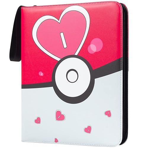 Carpeta de tarjetas de 9 bolsillos para carpeta de tarjetas intercambiables, 900 bolsillos, carpeta de colección de juegos de cartas comerciales,