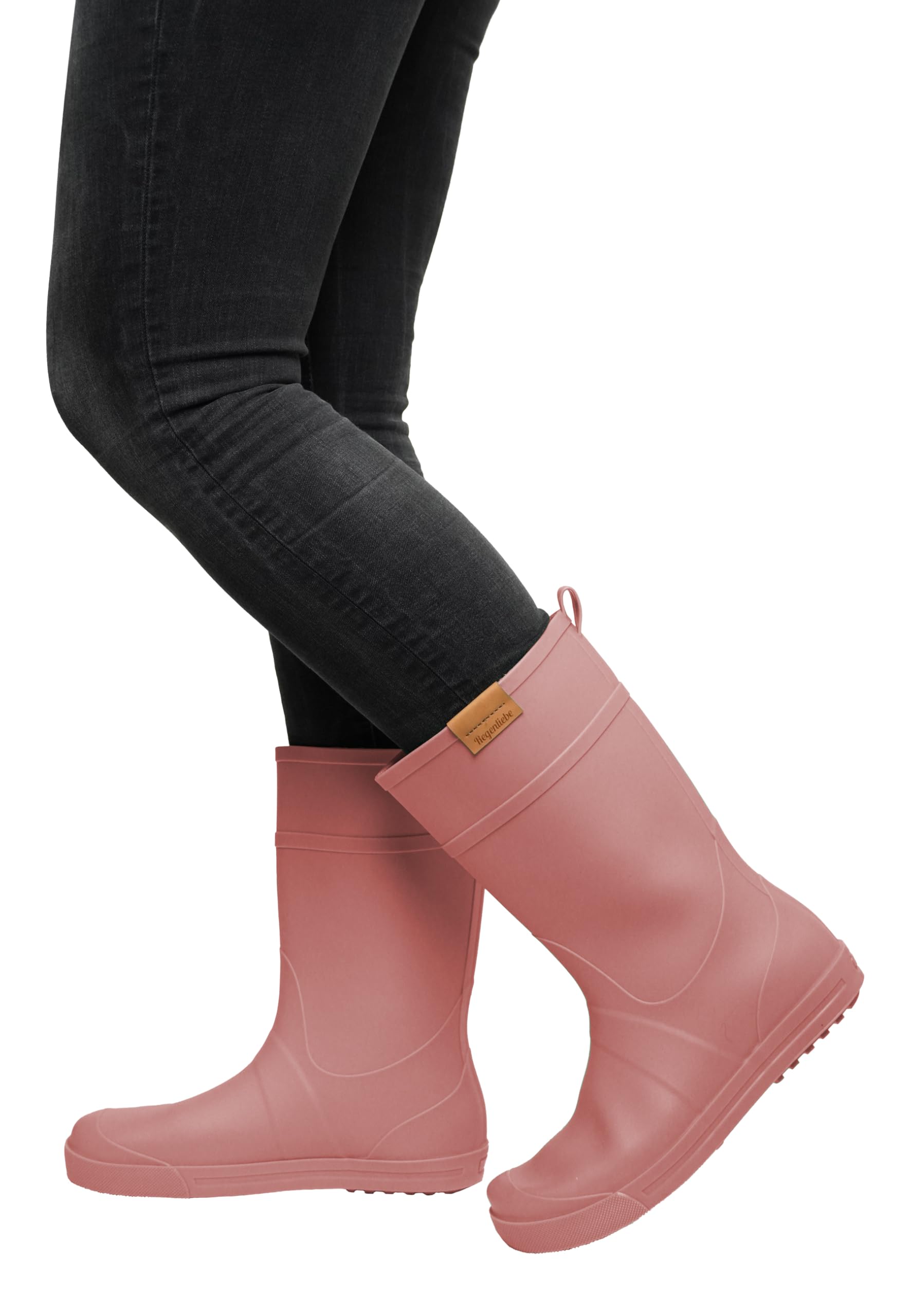 Regenliebe Damen Gummistiefel Summer Rain halbhoch Regenstiefel