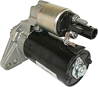 Vista 4 de DB Electrical 410-24116 Motor de arranque compatible con/reemplazo para 2.5L 2.5 Volkswagen Beetle 2006-2013, Jetta 05 14, Rabbit 06 07 08 09