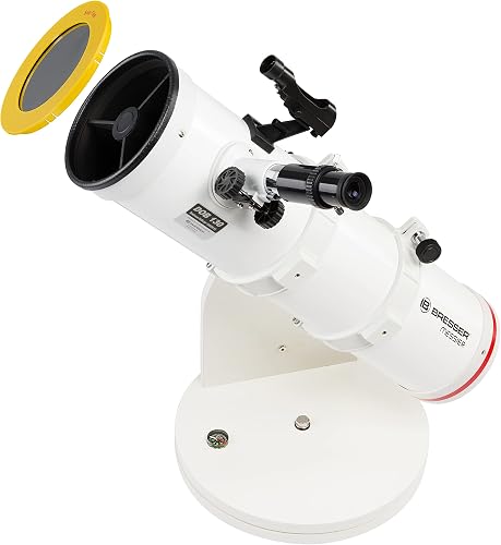 Bresser Messier Dobson Télescope 130/650 mm Blanc 5"