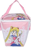 Vista 1 de Sailor Moon Merch - Lonchera aislada para hombres y mujeres, 8 pulgadas