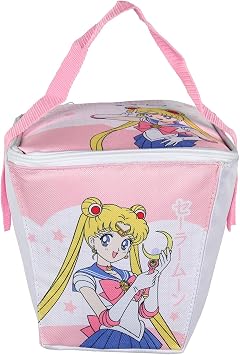 Sailor Moon Merch Insulated Lunch Box Bag Tote For Men Women 8"