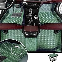 Vista 33 de TAHALI Tapetes de automóvil para todo tipo de clima, impermeables, antideslizantes, hechas a medida, para automóvil, SUV, camionetas, protegen