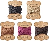 Vista 25 de Craftdady - Hilo encerado, Algodón, 1mm