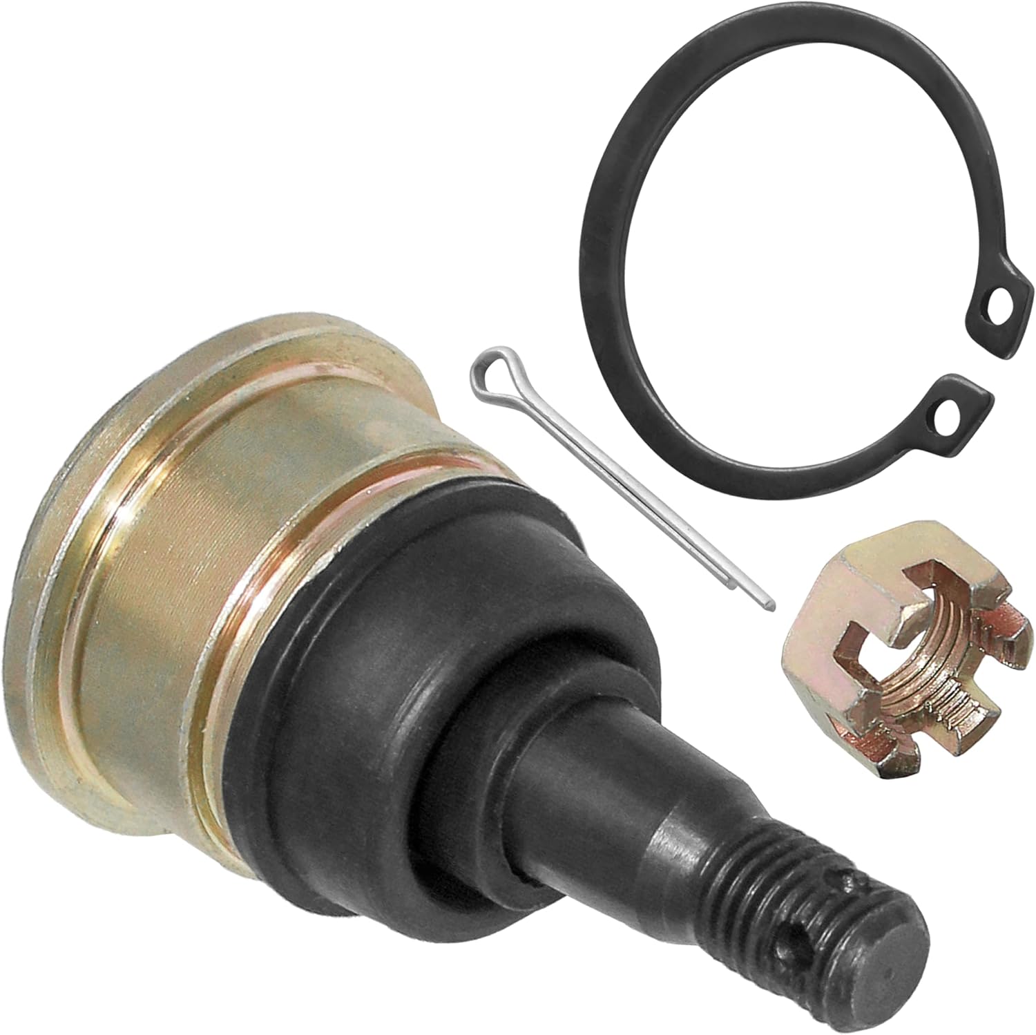 Caltric Upper Ball Joint Compatible With Yamaha Grizzly 550 Yfm550 Fi 4Wd 2009 2010 / Grizzly 550 Yfm550 Eps 4Wd 2011 2012 / Grizzly 700 Yfm700 Special Edition 2008