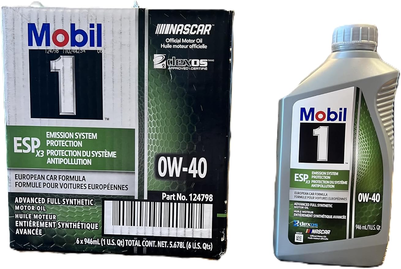 Mobil 1 ESP X3 0W-40 Aceite para Motor 5.68 litros miniatura 2