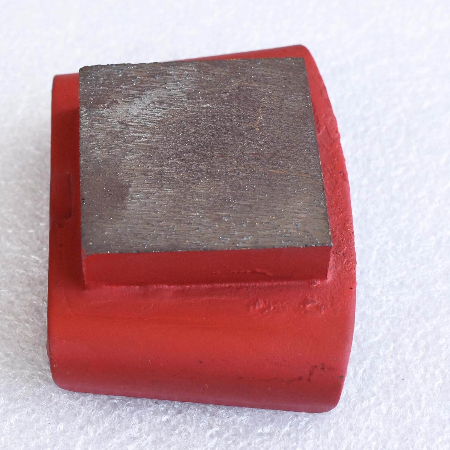 One Big Square Segment Diamond Metal Bond Tooling for HTC Grinder, Diamond Metal Grinding Disc for HTC Floor Grinder (Pack of 9) (Grit 6, M)