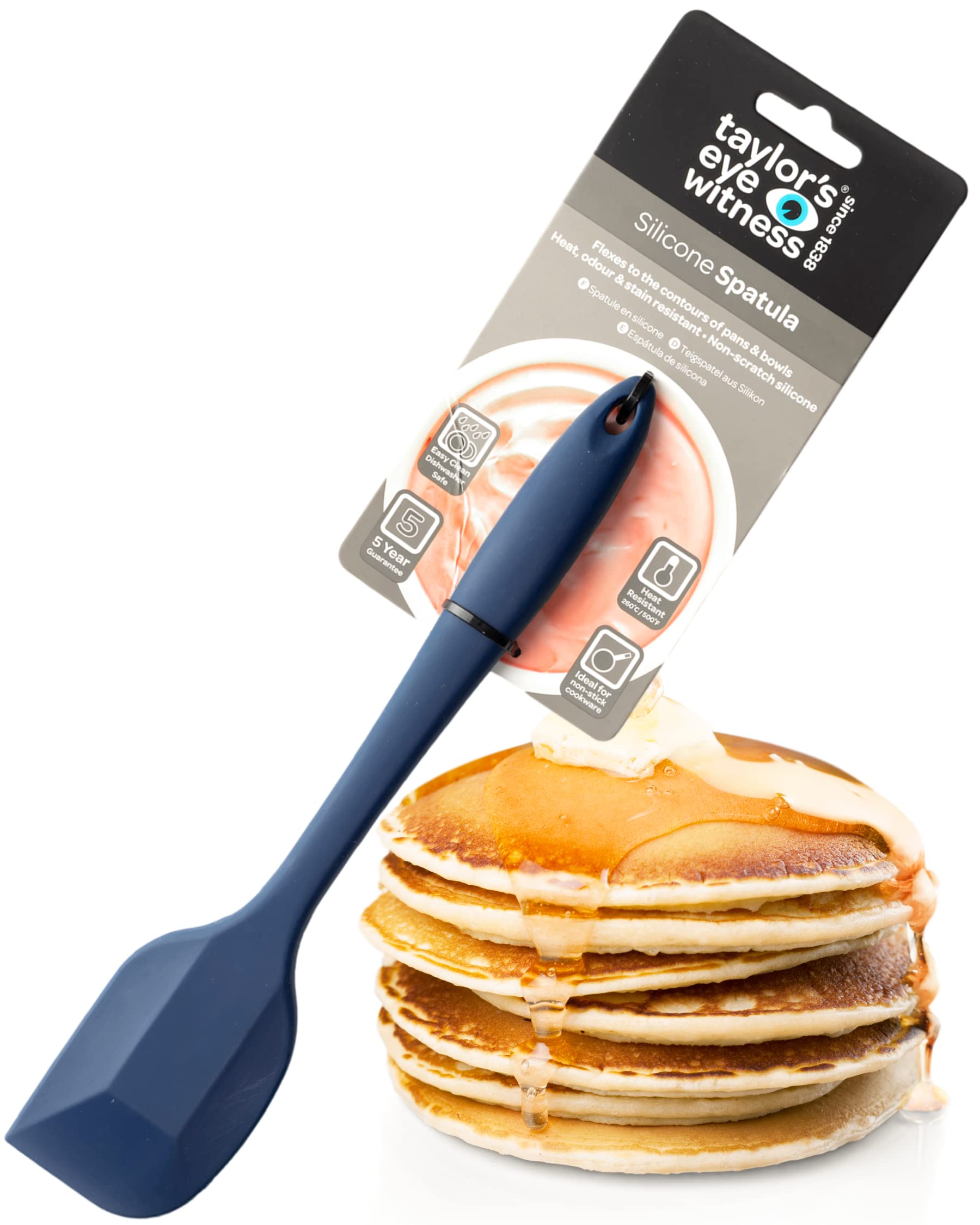 Utensilios de cocina, colores variados Silicone Whisk 29cm/11.5" Azul vaquero. — view 70