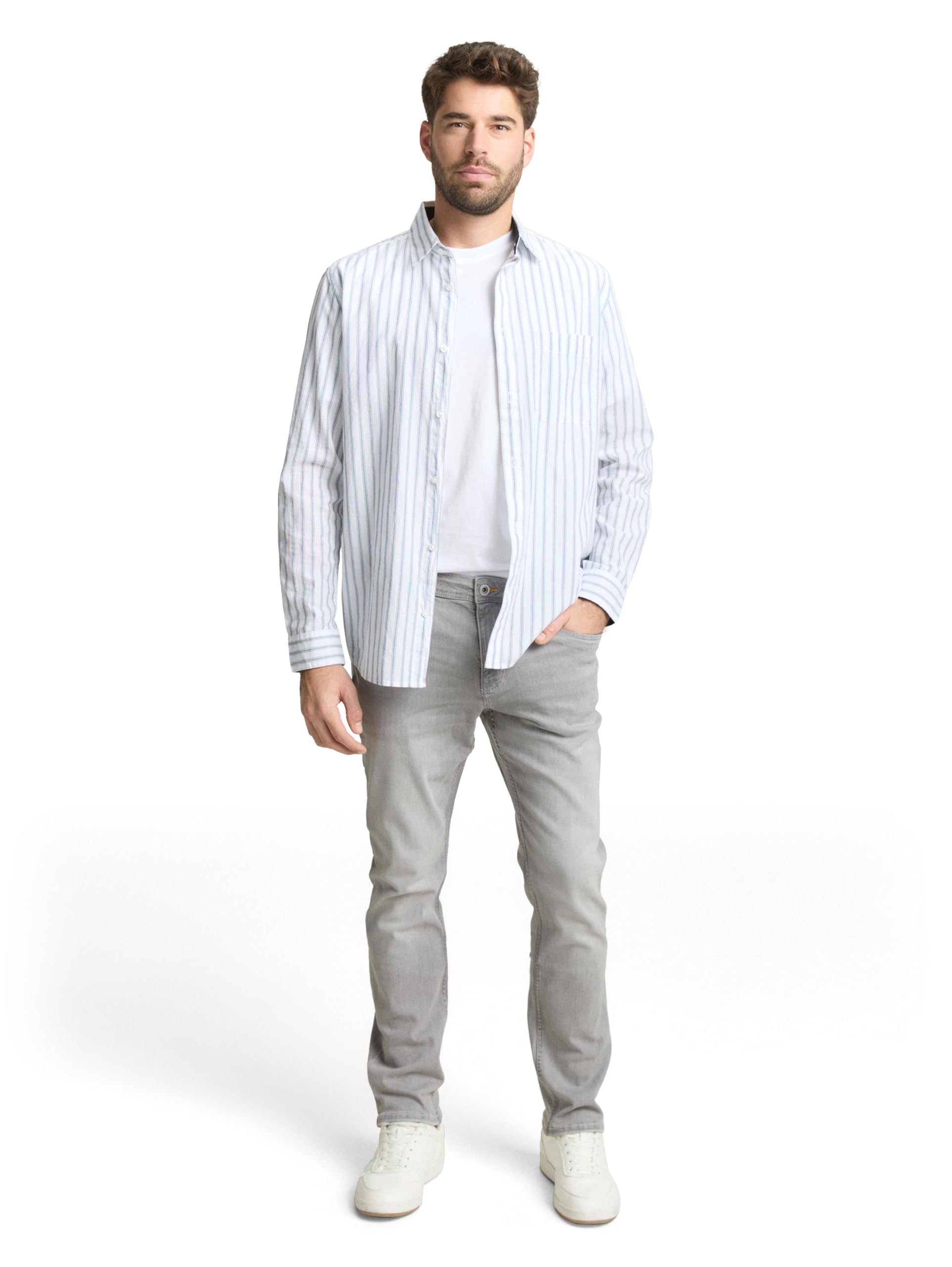Tom Tailor Herren TTJOSH Regular Slim Jeans