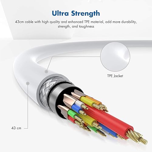 Miniatura 5 de KIWI design Auriculares intraurales con aislamiento de ruido compatibles con accesorios Quest 2Rift S auriculares con tapas de silicona