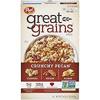 Vista 10 de Post Great Grains Crunchy Pecan Cereal de grano entero, cajas de 16 onzas (paquete de 7)