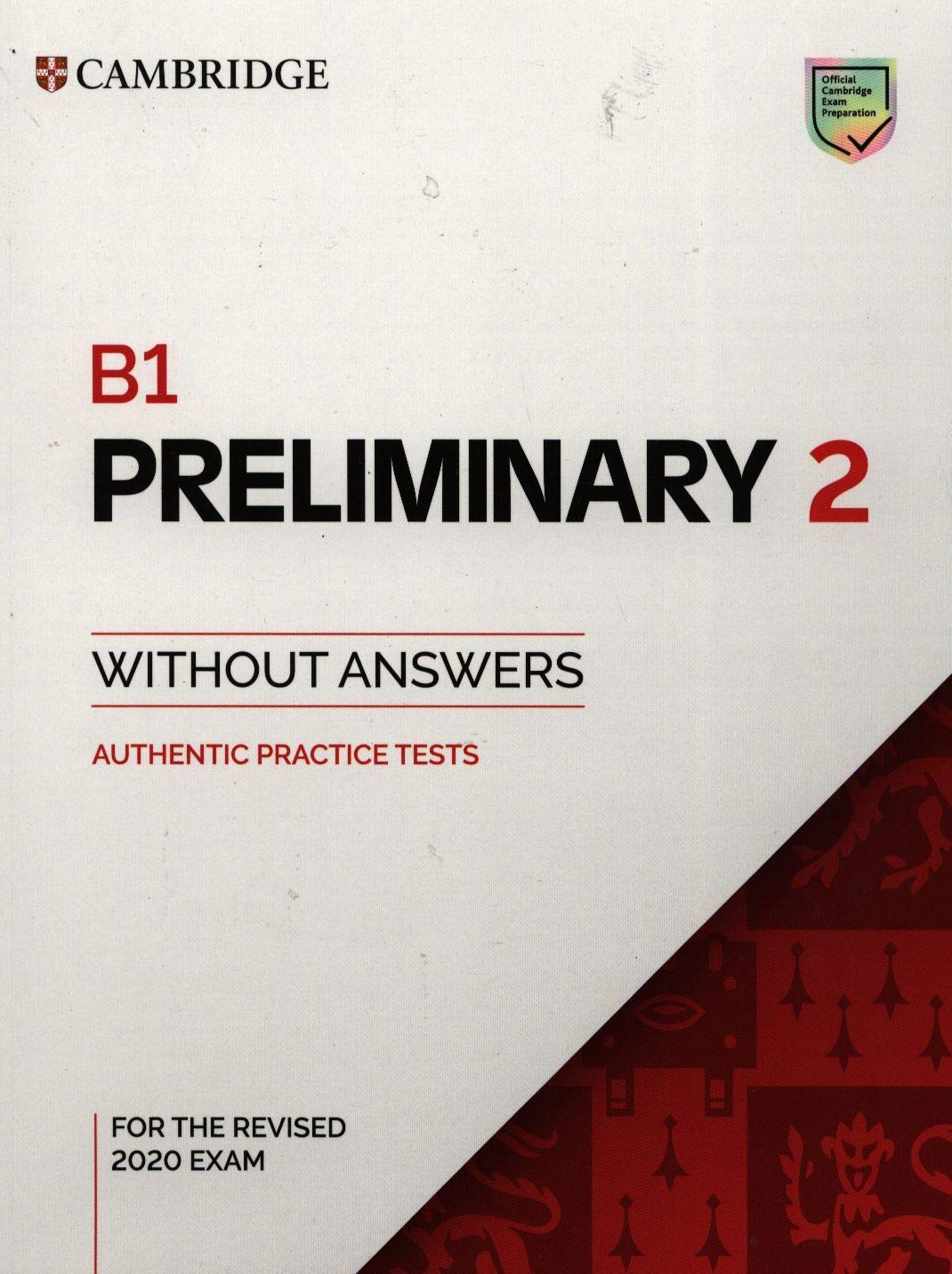 B1 Preliminary 2 Student's Book without Answers - 9781108748759