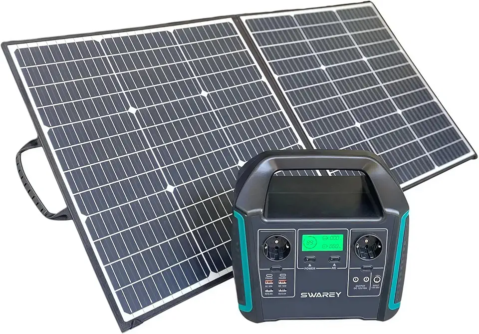 Photo du Groupe Électrogène Solaire 1000W